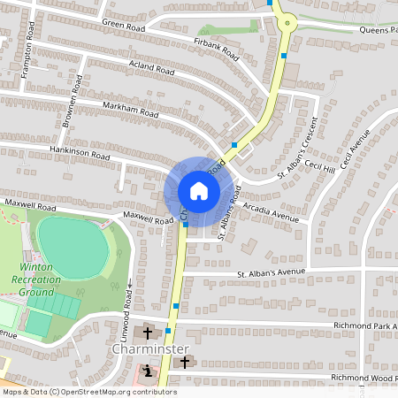 Charminster Road, Bournemouth