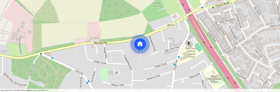 9 Glen Court, Addlestone, KT15 1AH, Surrey