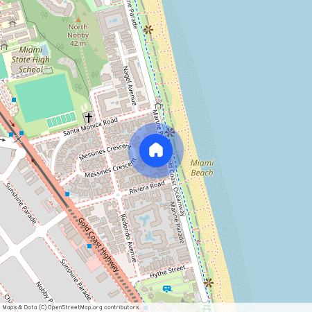 1/62 Marine Parade, Qld 4220, Miami