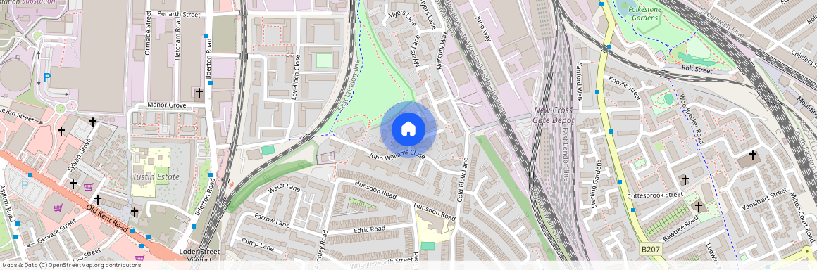 Newlands House, John Williams Close, Surrey Quays, SE14