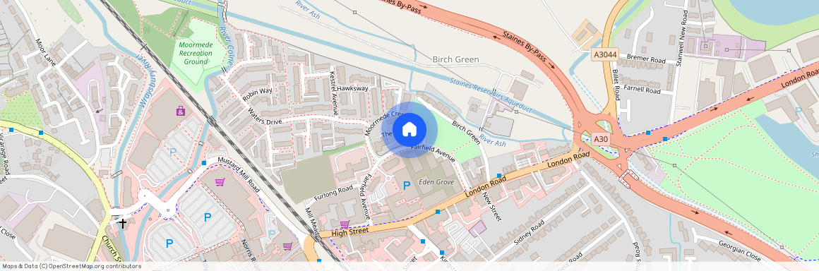 The Oaks, Moormede Crescent, Staines-upon-Thames, Surrey, TW18