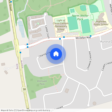 7 Charing Crescent Unit# Basement, Aurora