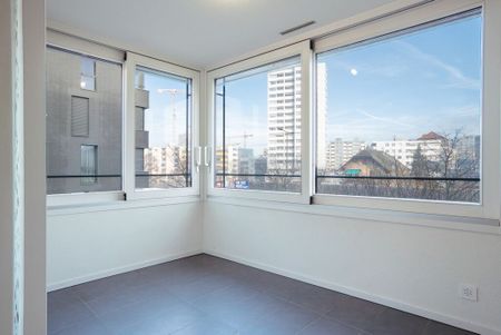 Belle appartement 3,5 pièces avec loggia à Lausanne - Foto 3