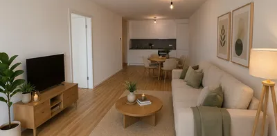 Attraktive 3-Zimmer-Wohnung mit großzügiger Loggia in U4-Nähe - Photo 2