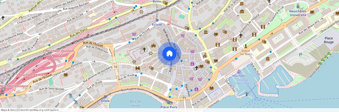 Rue du Château 4, 2017 Boudry