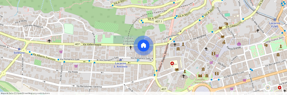 Via Valle Maggia 13, 6600, Locarno