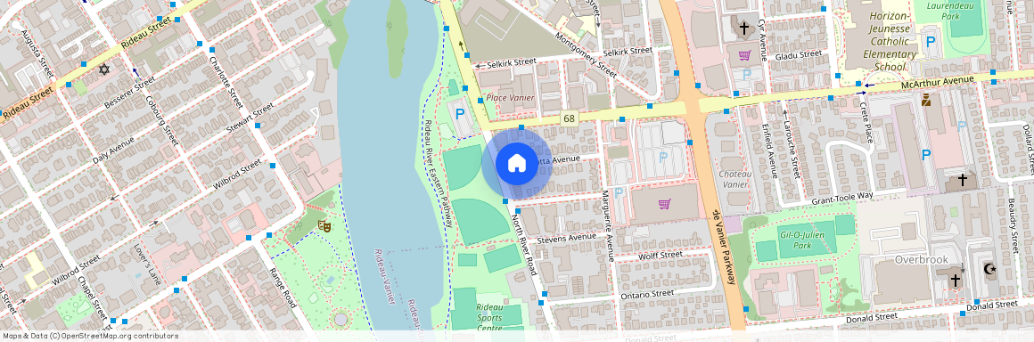 8 Carlotta Avenue, Vanier And Kingsview Park