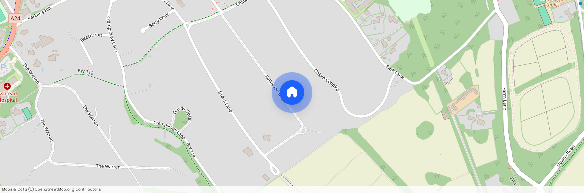 Ralliwood Road, Ashtead