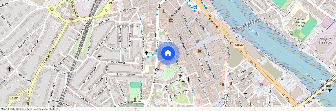 Charles Street, NP20 1JT