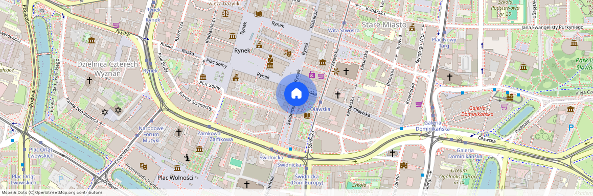 ul. Świdnicka, Stare Miasto, Stare Miasto, Wrocław, dolnośląskie