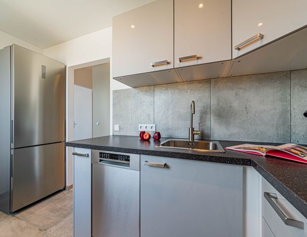 City-Residence: Modern eingerichtete Wohnung in toller Westendlage - Foto 1