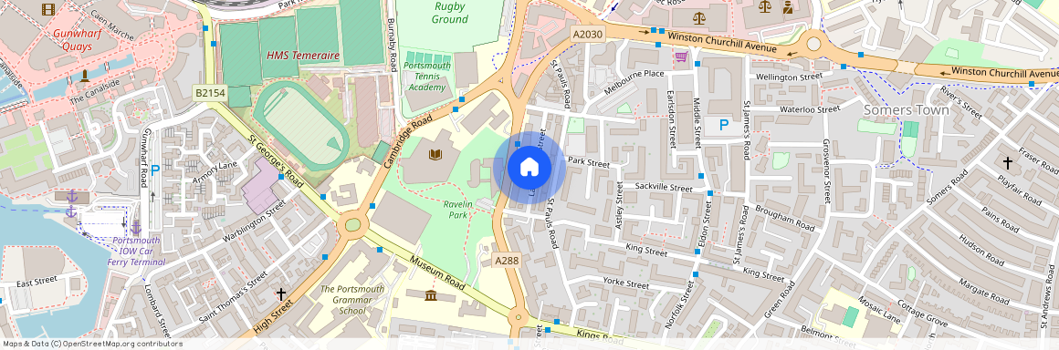 Lansdowne Street, Southsea