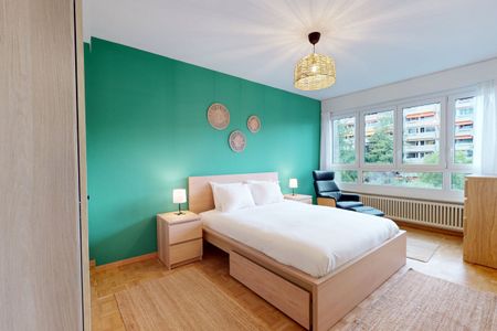 Appartement lumineux de 2 chambres avec balcon – Quartier résidentiel de Servette - Foto 4