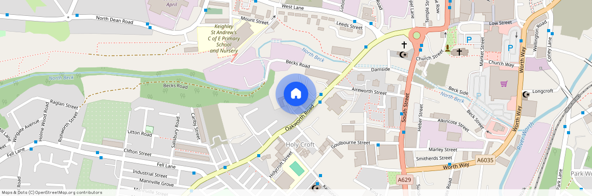 Ann Street, Keighley, BD21