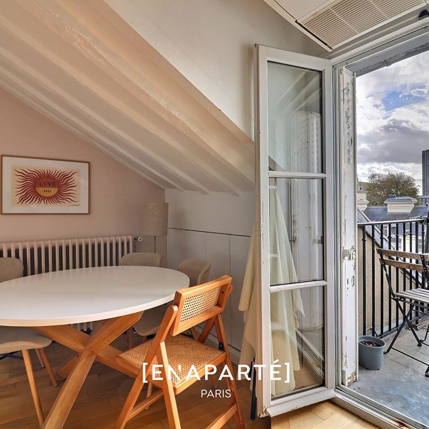 Tout savoir sur cet appartement dans le quartier Saint Thomas d'Aquin, à Paris 7ème - Photo 1