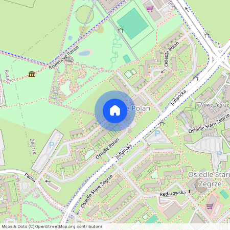 os. Polan, Żegrze, Nowe Miasto, Poznań, wielkopolskie