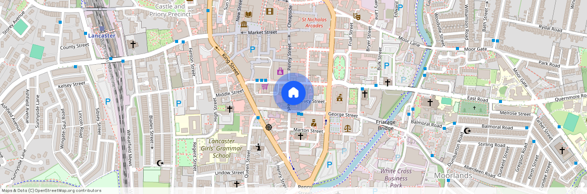 29 Lucy Street, Lancaster LA1 1XF, United Kingdom