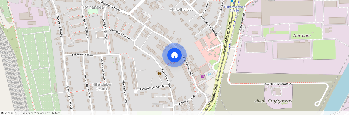 Badeteichstraße 49, 39126 Magdeburg / Rothensee