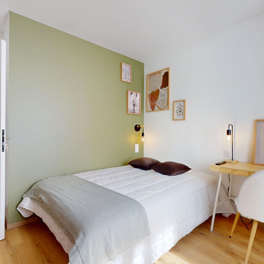ALBERT 1ER BELGIQUE Colocation 3 chambres à Grenoble - Photo 1