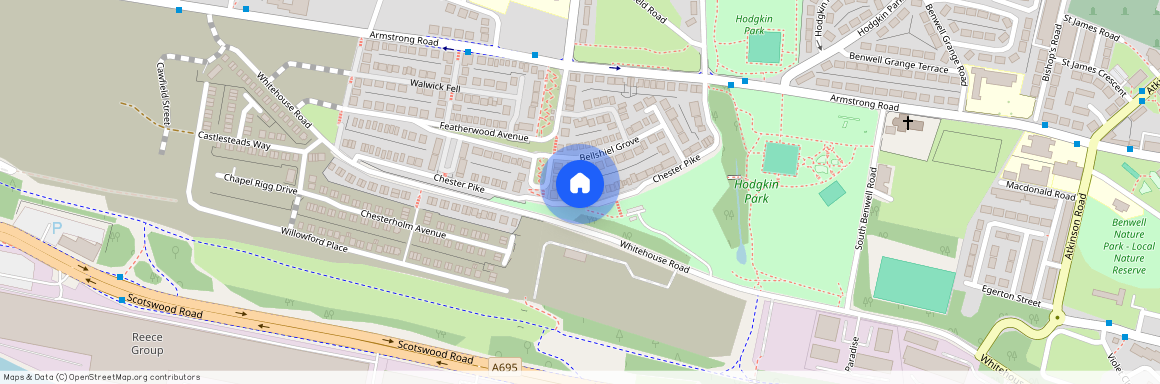 Chester Pike, Benwell, Newcastle Upon Tyne, NE15