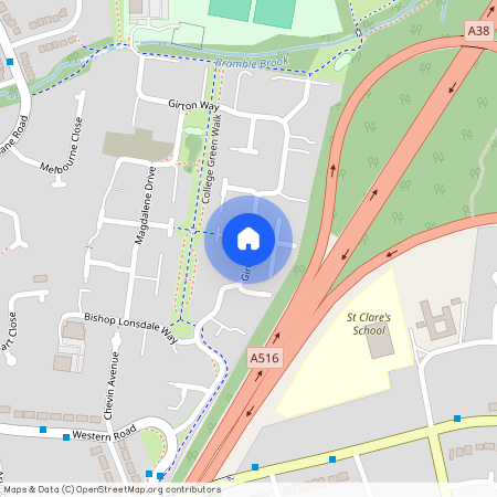 Girton Way, Mickleover, DE3