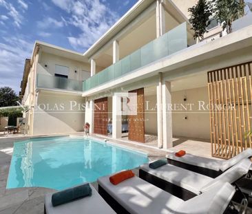 LOCATION MEUBLEE - VILLA - CENTRE avec PISCINE - BEAULIEU-SUR-MER - Photo 1