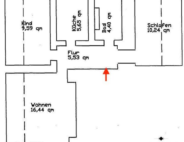++ frisch renovierte, neue 3-Raum DG-Wohnung mit Tageslichtbad - einziehen & wohlfühlen ++ - Photo 1