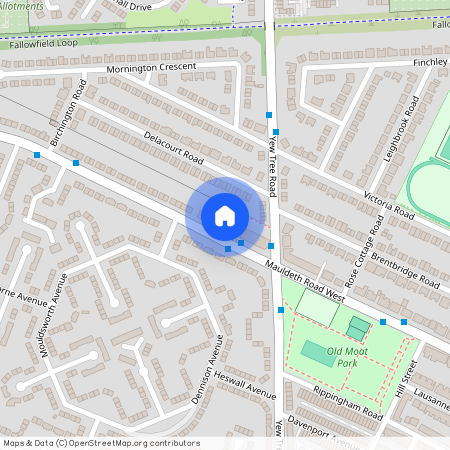 Mauldeth Road West, Manchester M20