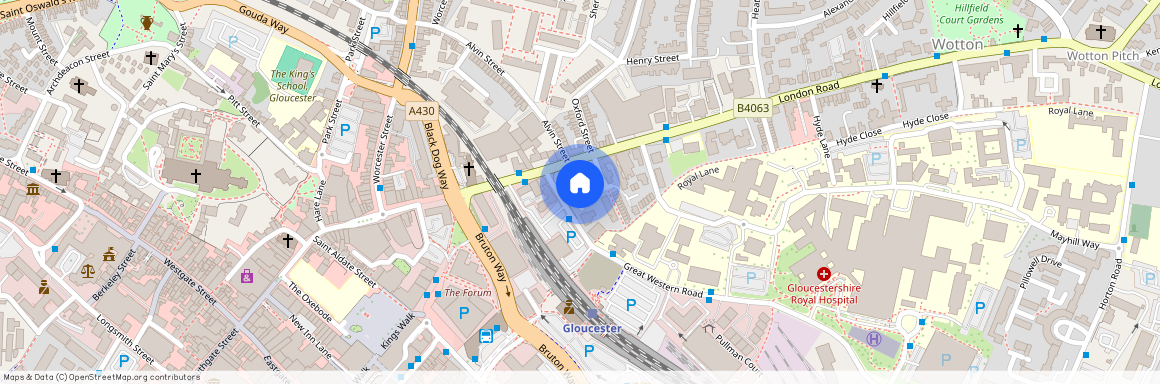 Wellington Parade, Gloucester, GL1 3NP, Gloucestershire