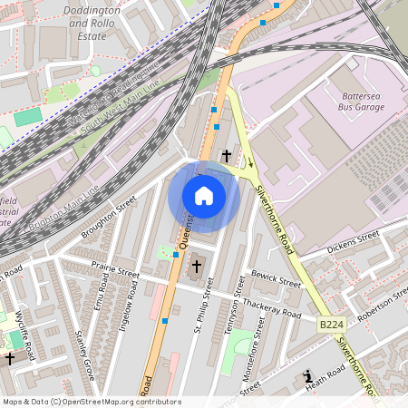 Queenstown Road, Battersea, SW8