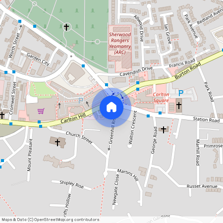 Kanman House, Nottingham, NG4, Kanman House, Greenhill Rise, Carlton, NG4