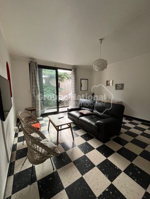 Appartement meublé avec extérieur et place de parking, - Photo 1