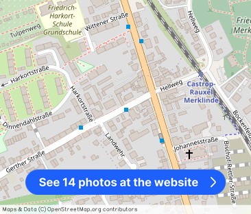 Frisch renovierte Wohnung mit Balkon und Garage - schnell sein! - Photo 1