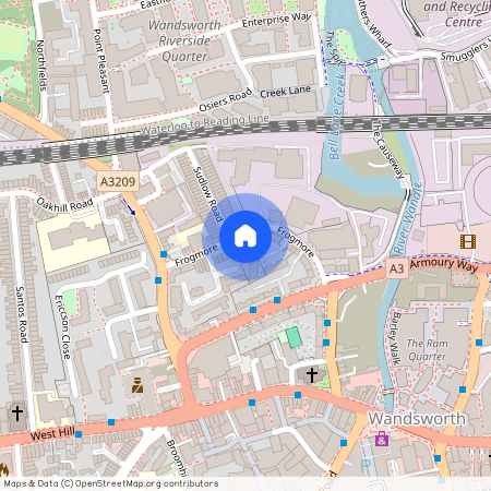 Windsor Court, 20 Frogmore, London