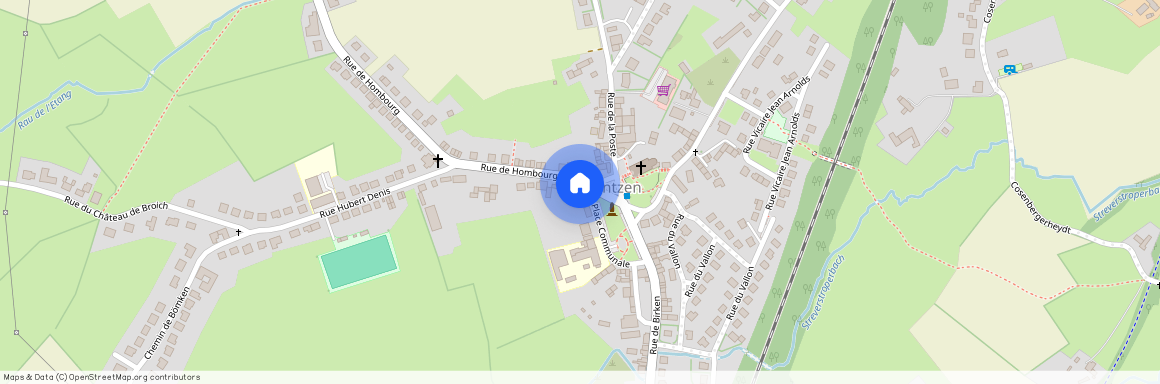 Place Communale, 1, 4850, Plombières