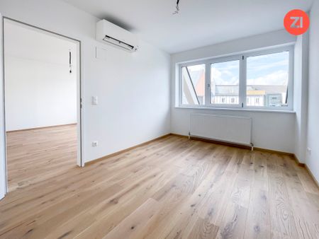 Renovierte 3- Zimmer Wohnung mit Terrasse und Klimaanlage - Photo 3