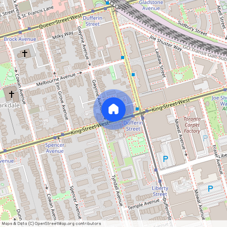 1228 King Street Unit# A, Toronto