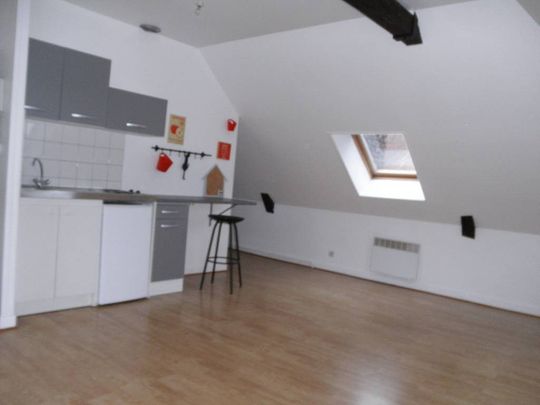 A louer : Appartement T1 - 25m² - Saint-Quentin (02100) - Photo 1