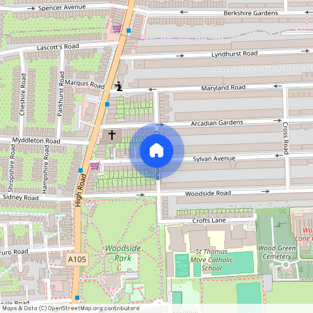 Glendale Avenue, Wood Green, London