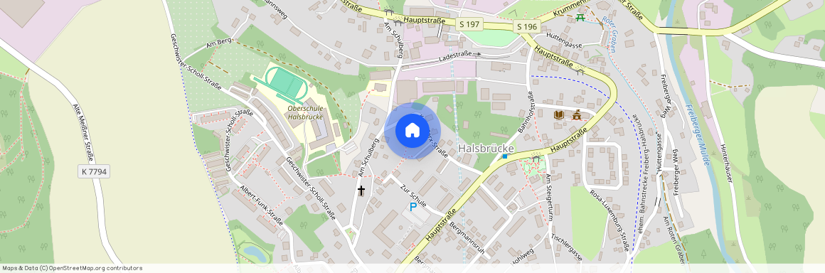 Karl-Marx-Straße 9, 09633 Halsbrücke