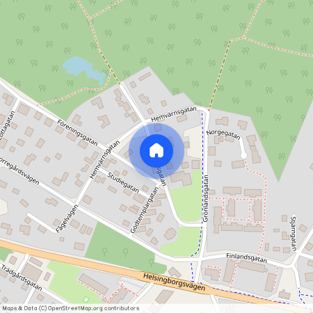 Rödakorsgatan, Tyringe