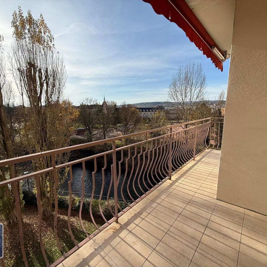 Location Appartement 5 pièces 107m² DIJON 21000 - Photo 1