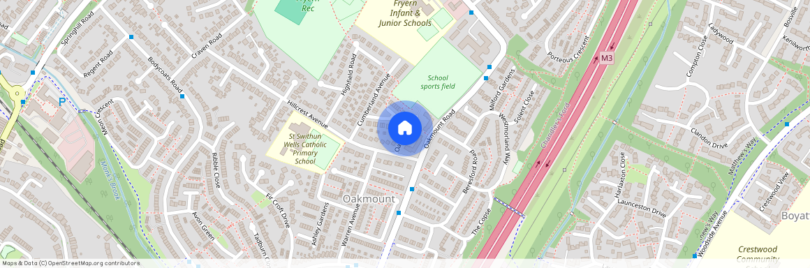 Oakhill Close, Eastleigh SO53