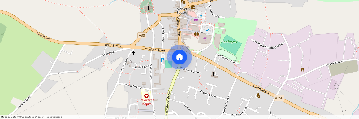 Crewkerne, Hermitage Street, TA18 8ES, Somerset