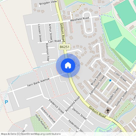 Gisburn Road, Barnoldswick, Lancashire, BB18