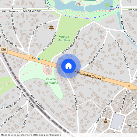 BOULEVARD CARNOT, Le Vésinet