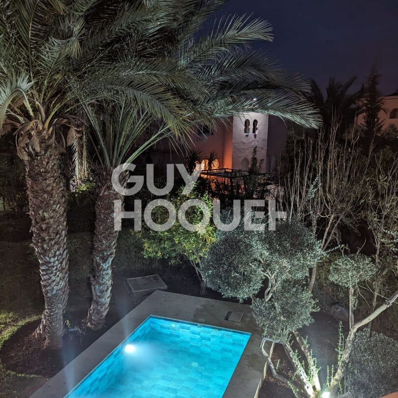 MARRAKECH : maison T6 (606 m²) à louer - Photo 1