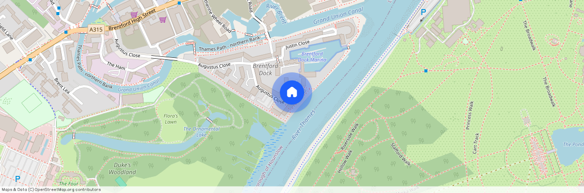 Otho Court, Brentford Dock