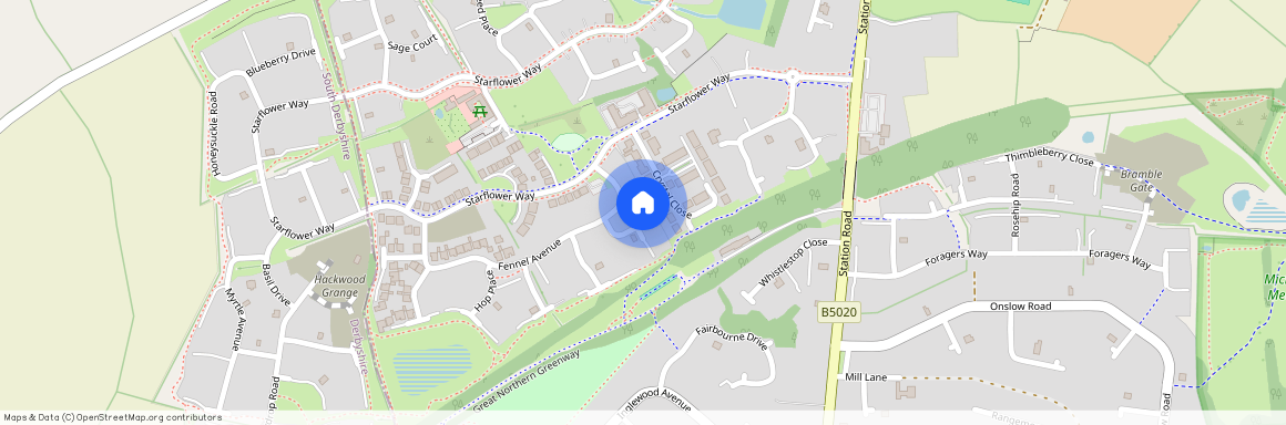 Crystal Close, Mickleover, Derby, DE3