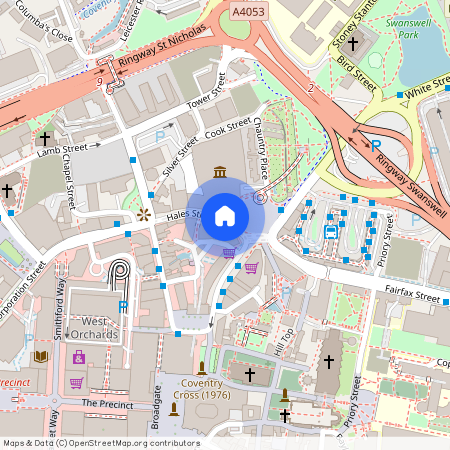 Hales Street, Coventry, CV1